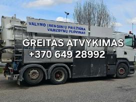 Nuotekų Tvarkymas, Valymo Įrenginių Aptarnavimas