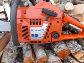 Benzininis pjūklas - Husqvarna 55