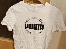 Puma medvilniniai marškinėliai 13-14 metų