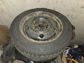 Ratai su Continental padangomis 195/60 R15 88t M+s