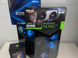 Rtx 5060ti Ryzen 5 16gb RAM Naujas Kompiuteris!