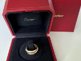 Originalus Cartier Trinity žiedas