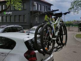 Thule 2 dviračių laikiklis, nereikia kablio