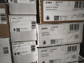 Gira ir Jung rozetes jungikliai