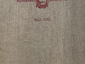 Lietuvos bankas albumas 1932 m.