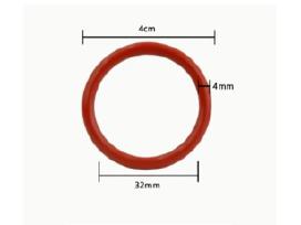 Kavos aparato virimo bloko tarpinė 40x32x4 mm