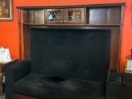 Unikalus senovinis baldas, indauja ir sofa viename