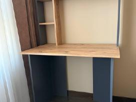 Rašomasis stalas su lentyna Kalune Design Br2 Aa