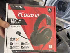 Hyperx cloud III ausinės