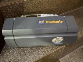 Neveikiantis Hormann vartų variklis + pulteliai