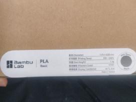 Pla plastikas bambula