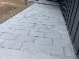 Natūralaus granito plokštės 6 cm storio grindiniui