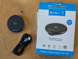 Sandberg belaidis Įkroviklis Magnet Qi2 15w