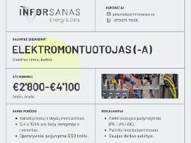 Elektromontuotojas (-a)