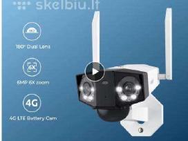 Reolink Duo 2 Lte su saulės baterija