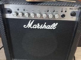 Gitaros kolonėlė su stiprintuvu Marshall Mg15gr