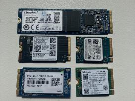 M.2 SSD nvme pcie ir sata diskai nuo 10 euru