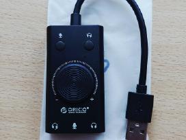 Išorinė Usb garso plokštė Orico Sc2