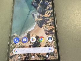 Google pixel 2 telefonas su garantija