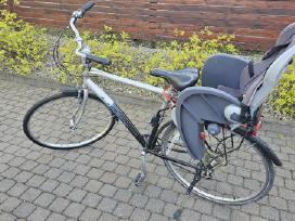 Parduodu olandišką dviratį ir vaikišką kedutę.