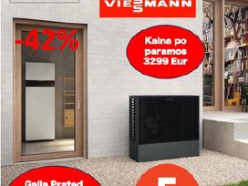 Oras vanduo Viessmann Vitocal 222-s 9kw su 190l