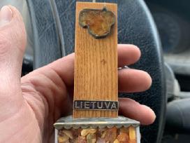 Suvenyras gintaro dekoraciju Lietuva