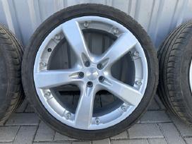 VW ratlankiai su padangom 5x100