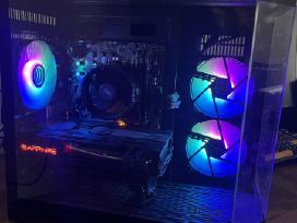 Amd Ryzen 5 5600, gpu Rx 5700