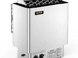 Pirties, saunos elektrinė krosnelė 9kw.