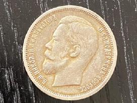 Caro Nikolajaus II 50kap. 1912m.