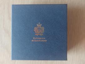 San Marinas reverse proof