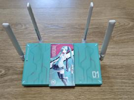 Hatsune Miku WiFi 7 Rt-be57 Maršrutizatorius
