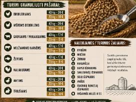 Granuliuoti Pašarai