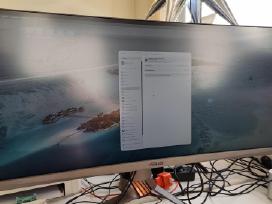 Plataus formato Rog Pg348q žaidimų monitorius 2k