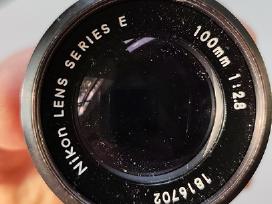 Nikon series E, 100mm; 1:2,8
