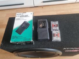 Diktofonas Sony labai mažai naudotas.