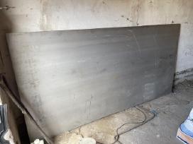 Nerūdijančio plieno lakštas 3m x 1.5m 3mm