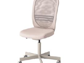 Flintan Ikea Biuro kėdė, smėlinė