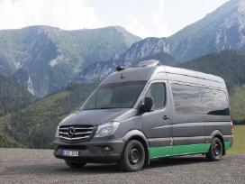 Mercedes Benz Sprinter Puikus Kemperis
