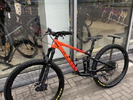 Full suspension dviratis