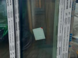 Plastikiniai langai antracito spalvos