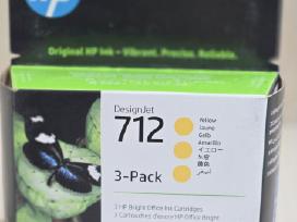 Hewlett-packard Hp 712 3-pack (3ed79a) Rašalinė