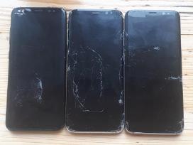 Parduodu tris telefonus Samsung S8
