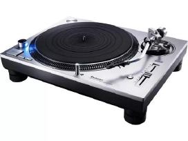 Technics SL-1200gr silver vinilo grotuvas