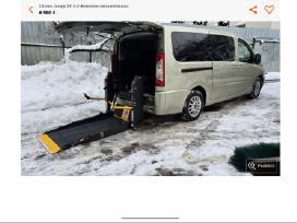 Hidraulinius elektrinis keltuvas neįgaliesiems
