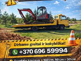 Mini ekskavatorius 3.5 t