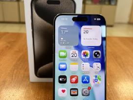 Apple iPhone 15 Pro 128 GB (naudotas)