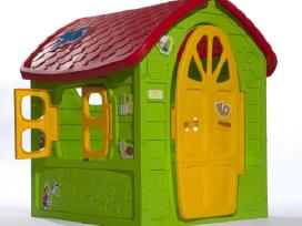 Plastikinis lauko namukas vaikams