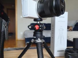 Canon EOS M200 Du Objektyvai.
