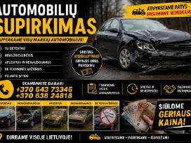Automobiliu Supirkimas 24/7